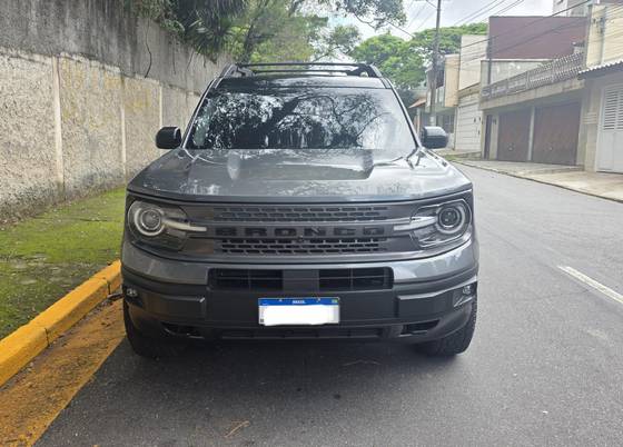 FORD BRONCO SPORT 2.0 ECOBOOST GASOLINA WILDTRAK 4X4 SELECTSHIFT FORD BRONCO SPORT 2.0 ECOBOOST GASOLINA WILDTRAK 4X4 SELECTSHIFT